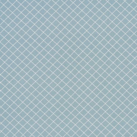MAGGIE LATTICE - CHINA BLUE