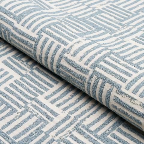 Patchwork - Ocean Fabrics | Schumacher