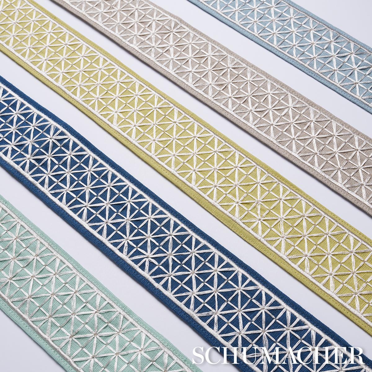 DIRECTOIRE TAPE NARROW_TEAL