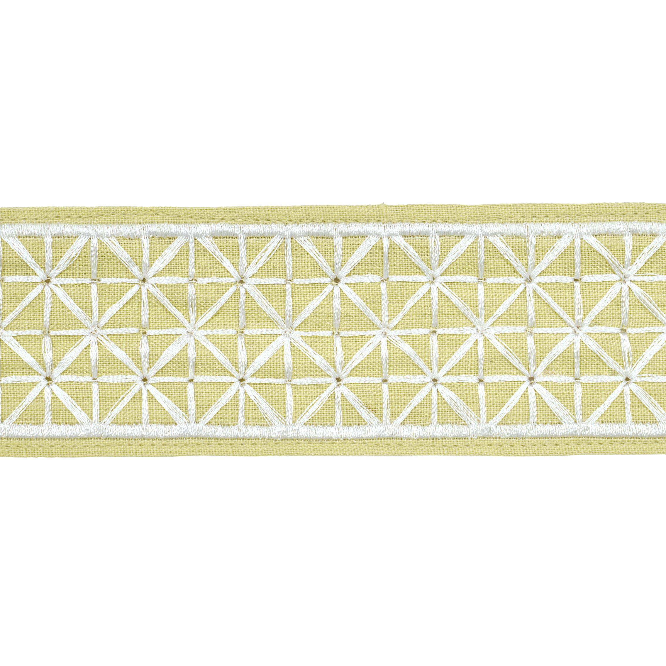 DIRECTOIRE TAPE NARROW_CITRON