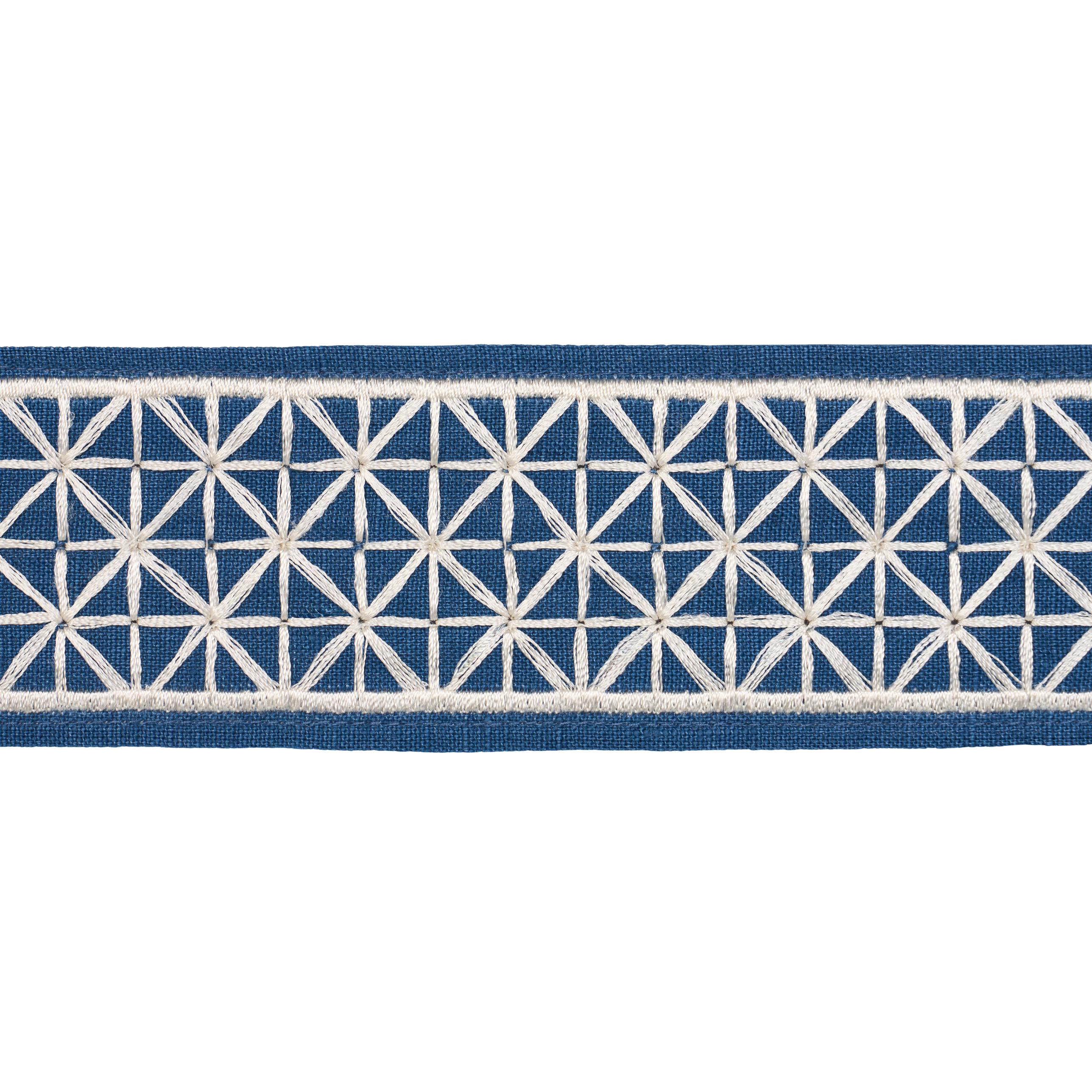 DIRECTOIRE TAPE NARROW_BLEU MARINE