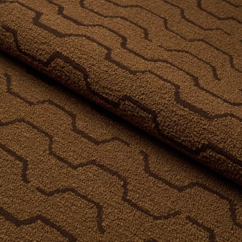 PATEK WOOL BOUCLÉ - UMBER