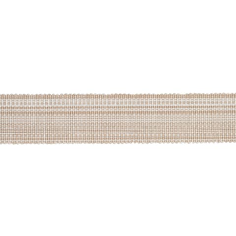 COTTON STRIÉ TAPE MEDIUM - SAND
