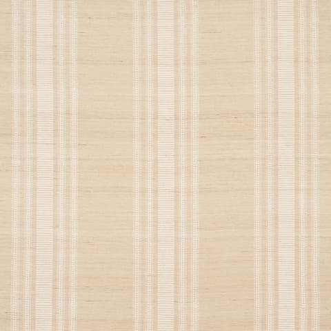 CASSIA HANDWOVEN SILK STRIPE - NATURAL