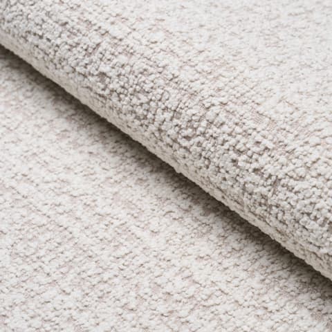 ZUZU INDOOR/OUTDOOR - WHITE ON NATURAL