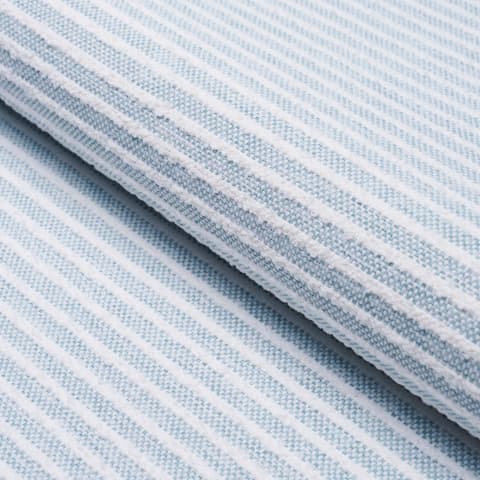 BOUCLÉ STRIPE INDOOR/OUTDOOR - CHAMBRAY
