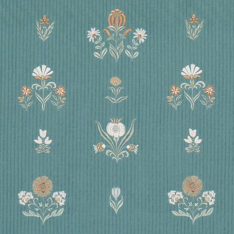 ELMSLIE EMBROIDERY_TEAL