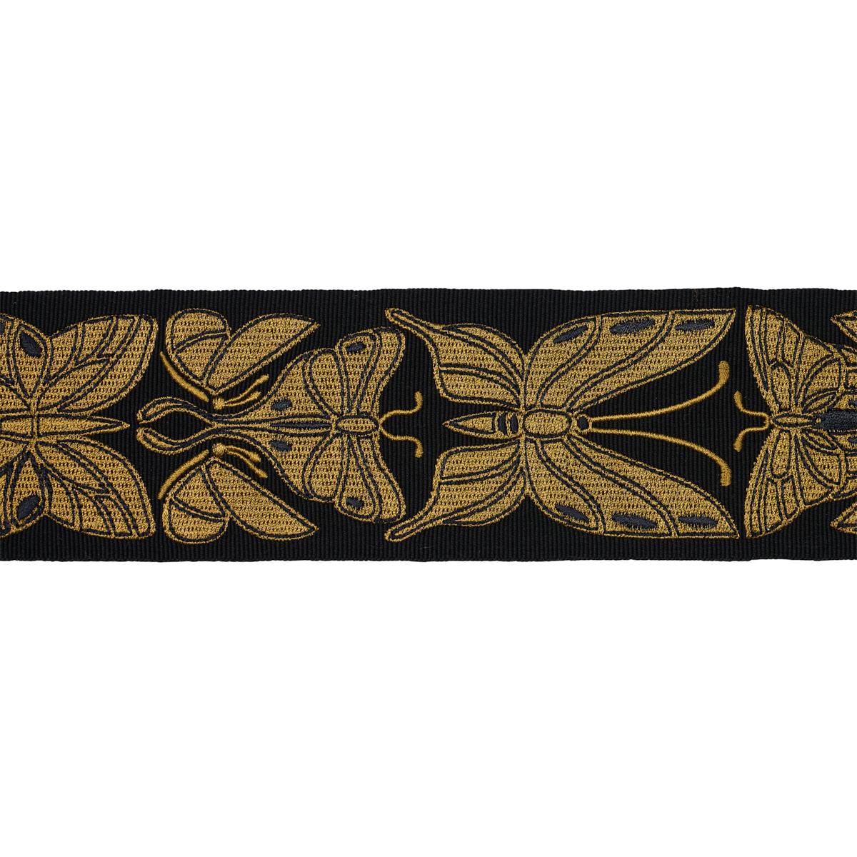 METAMORPHOSIS TAPE - NOIR & GOLD