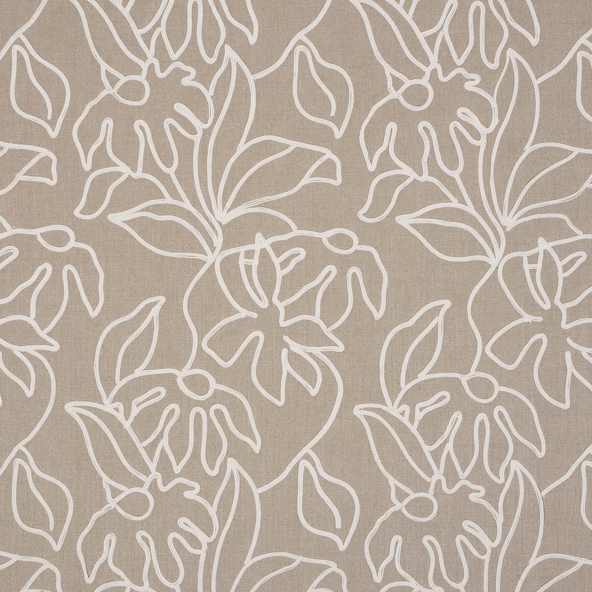 LOLA EMBROIDERY - FLAX