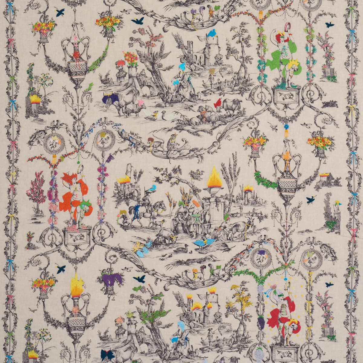 LA LIBERTE AMERICAINE TOILE - MULTIVERSE