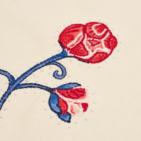 RHINESTONE COWBOY EMBROIDERY_POPPY