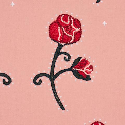 RHINESTONE COWBOY EMBROIDERY_PINK