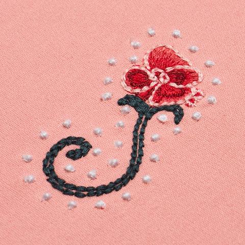 RHINESTONE COWBOY EMBROIDERY_PINK