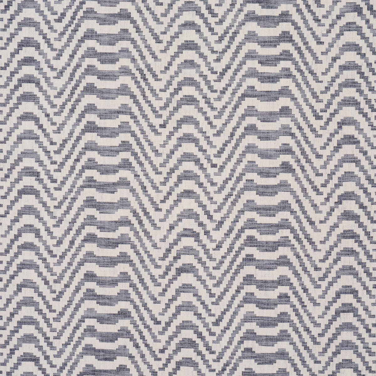 STEPPED CHEVRON - INDIGO