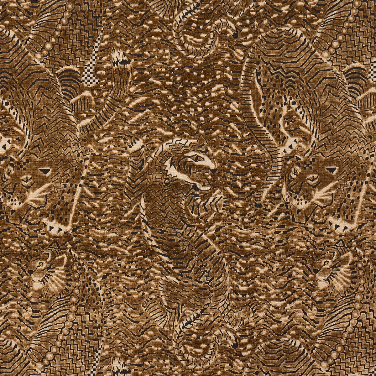 TIGRESS VELVET - GOLD