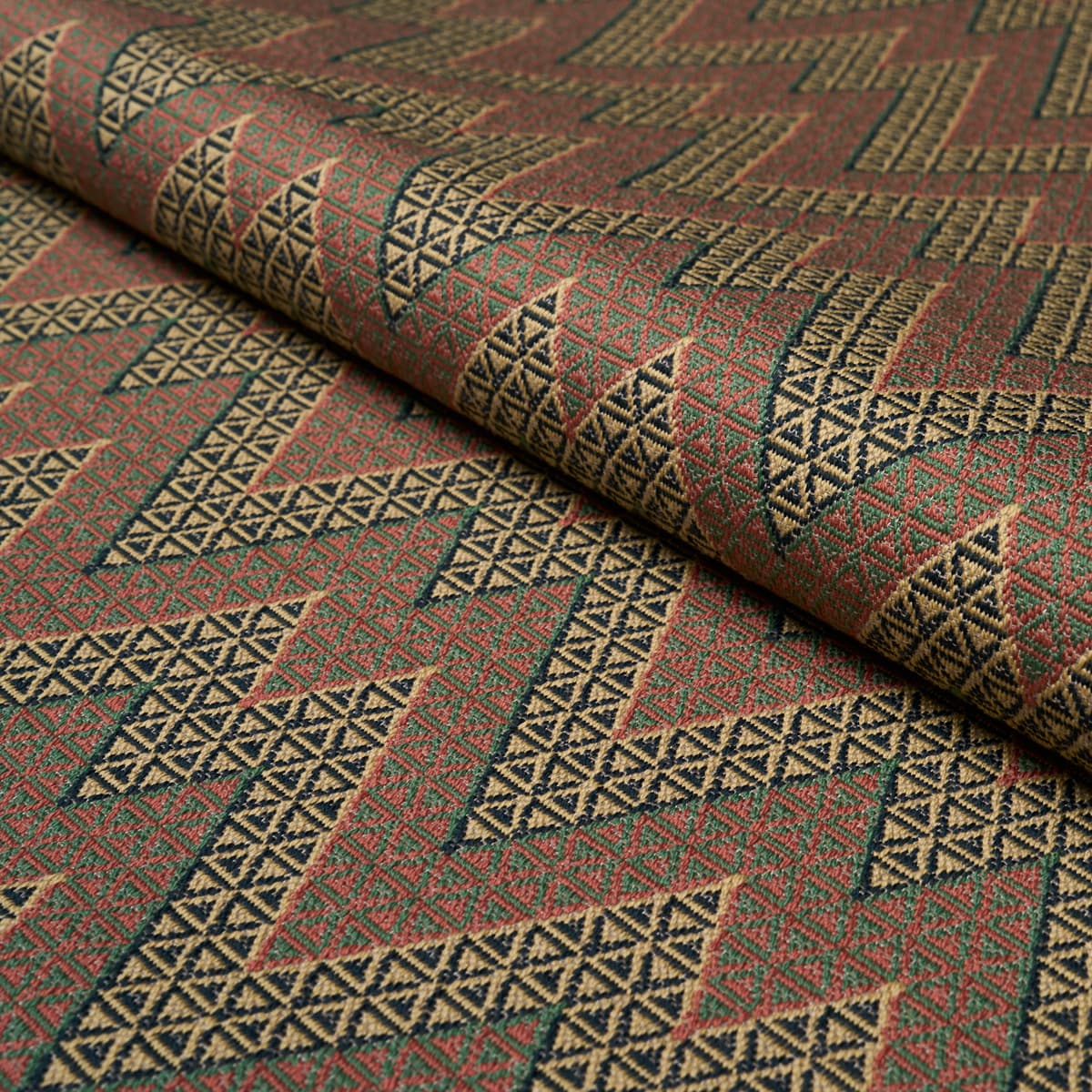 ALPINE PEAKS CHEVRON - TERRACOTTA DESERT