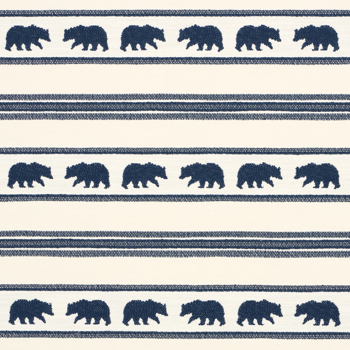 KODA STRIPE - INDIGO