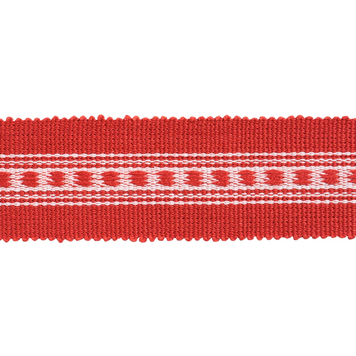 LUBECK TAPE NARROW - RED