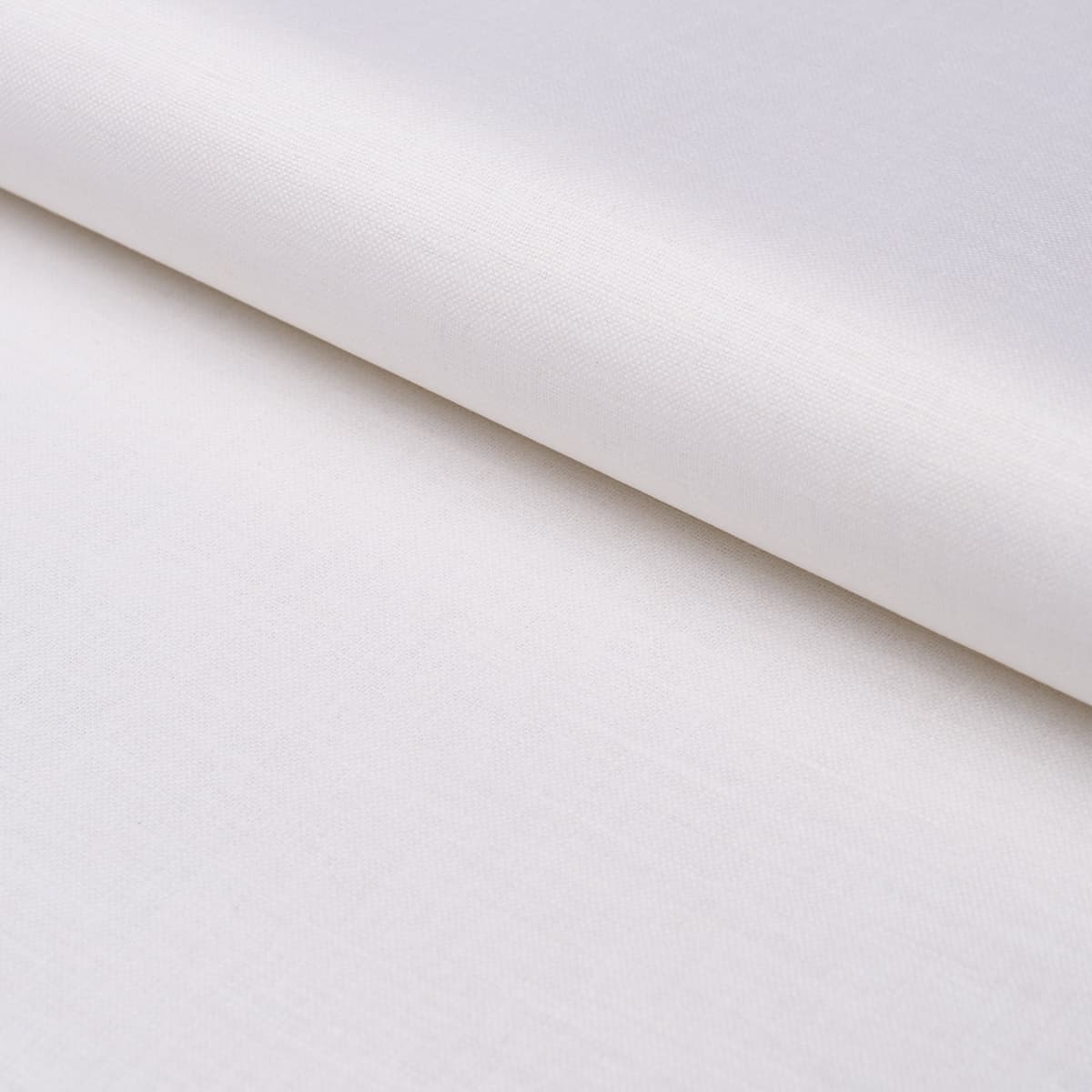 PATENT LINEN - WHITE