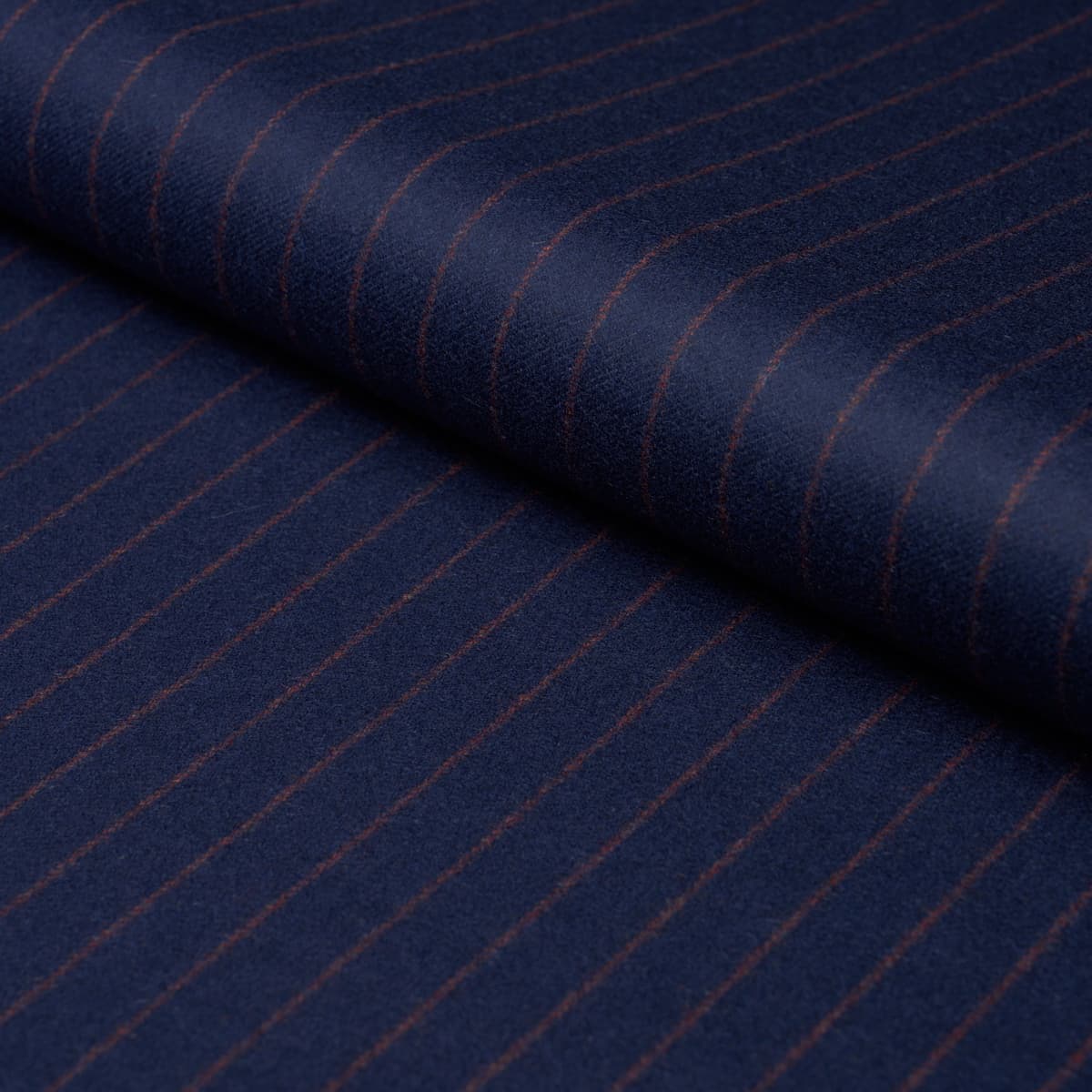 BOYD WOOL PINSTRIPE - NAVY