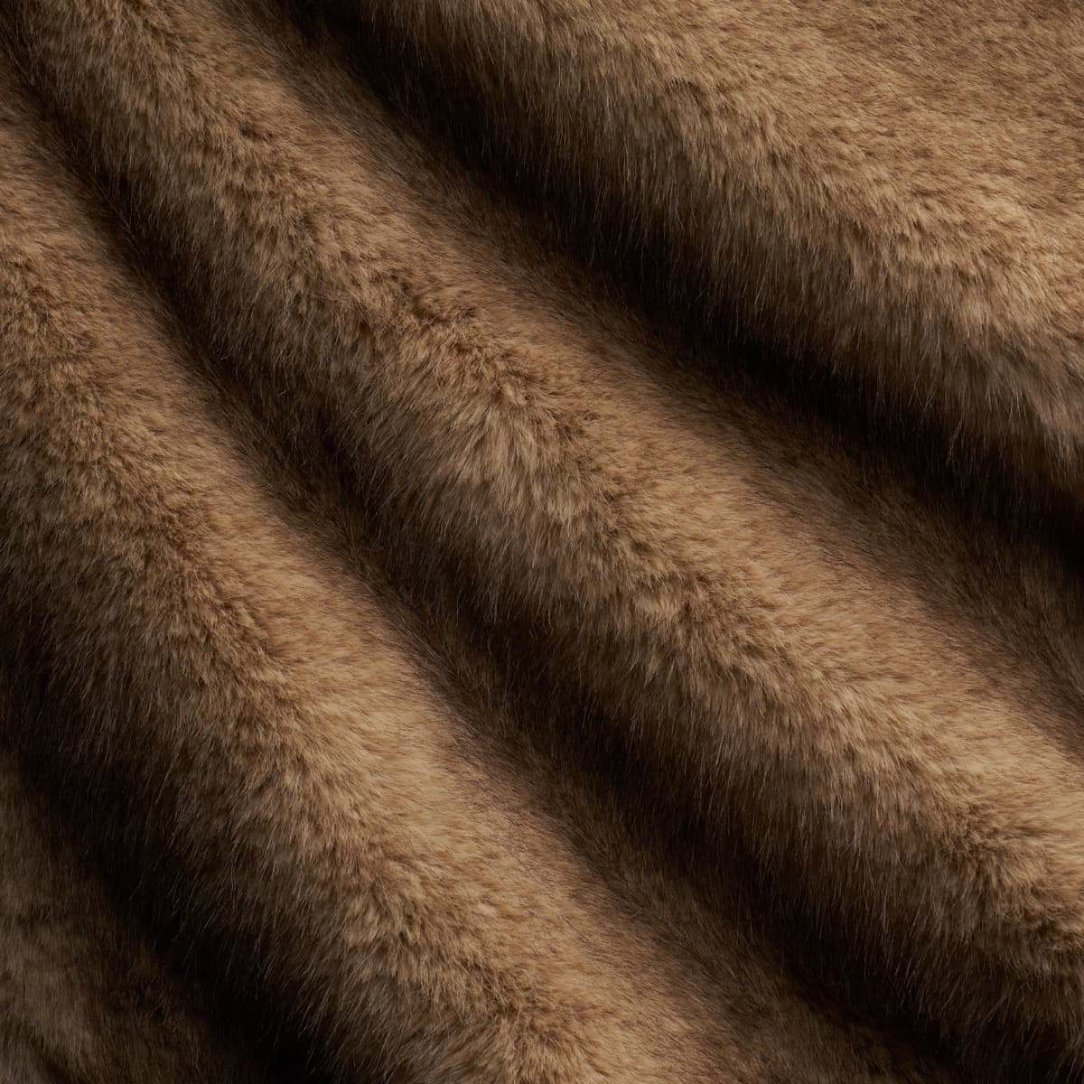 ERIKSON FAUX FUR - UMBER