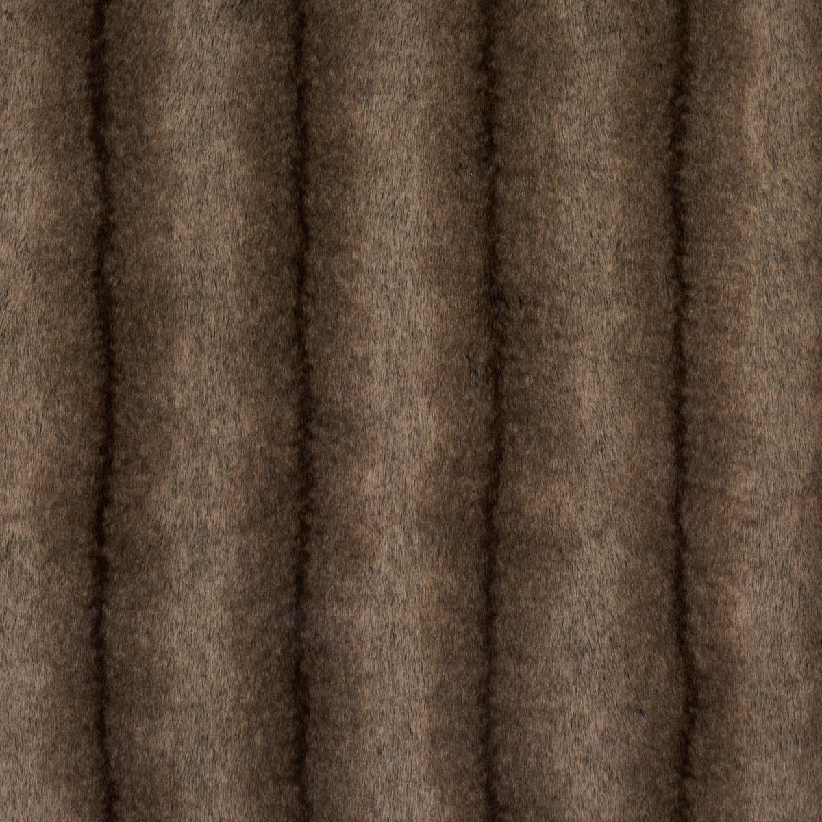 VERBIER FAUX FUR - CHOCOLATE