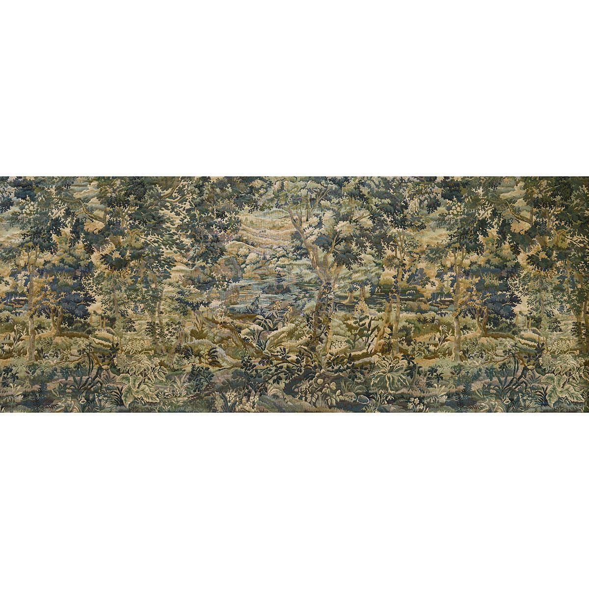FLEMISH TAPESTRY - VERT