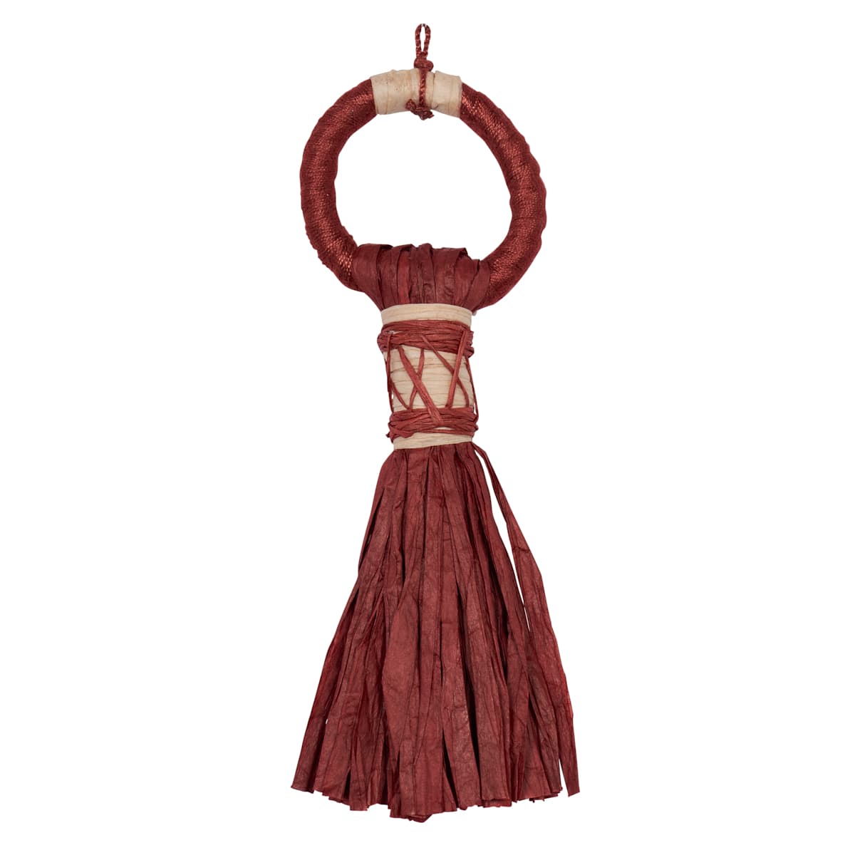 BROOM TASSEL - CAYENNE