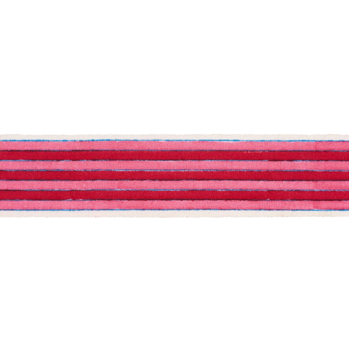 ARYA STRIPE HAND BLOCK TRIM - PINK
