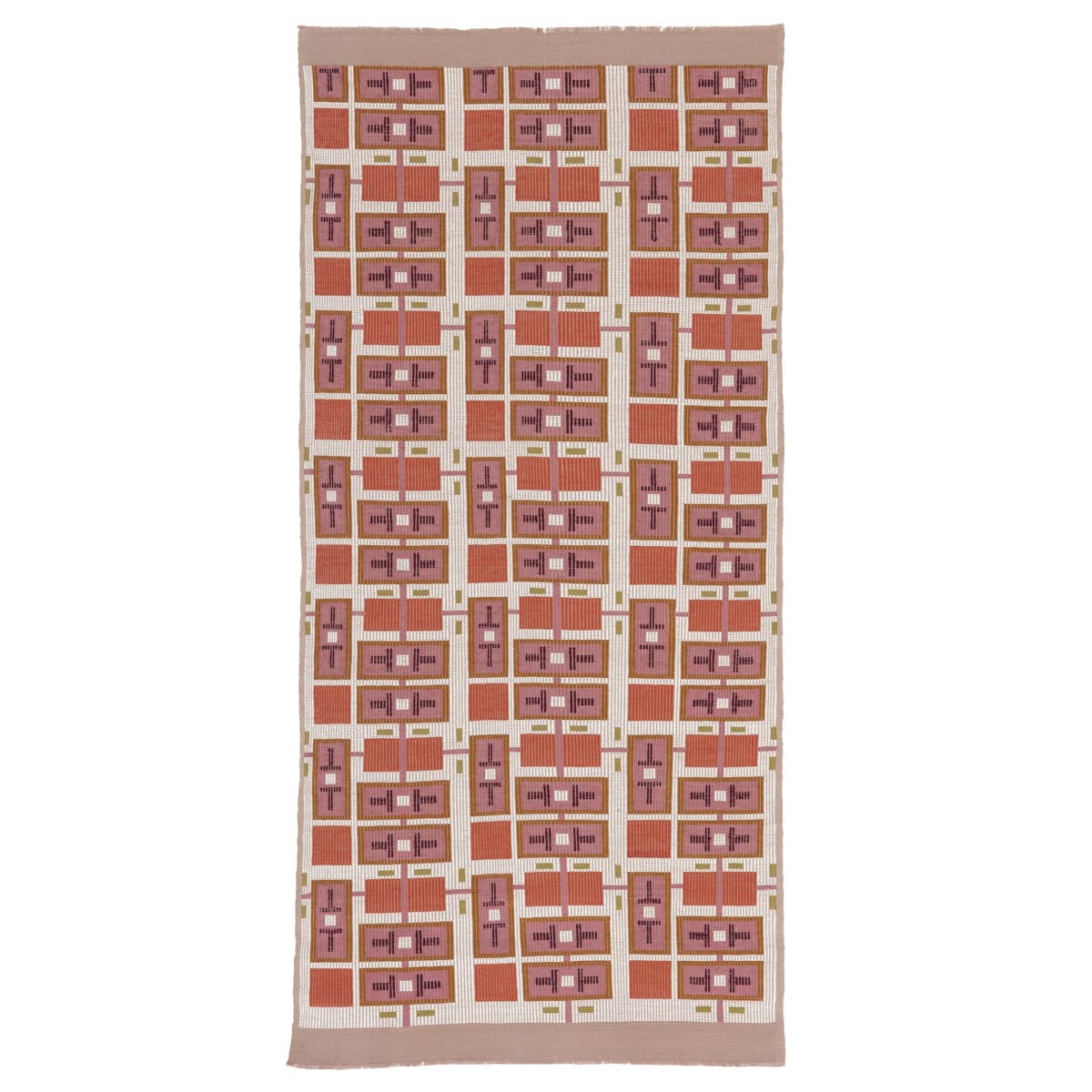 OCULAR HAND WOVEN BROCADE - SUNSET