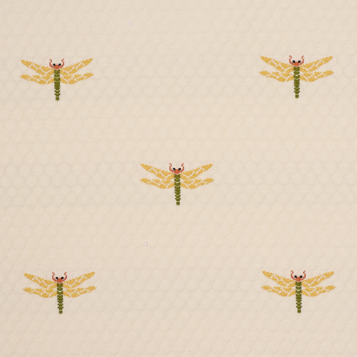 DRAGONFLIES - OCHRE