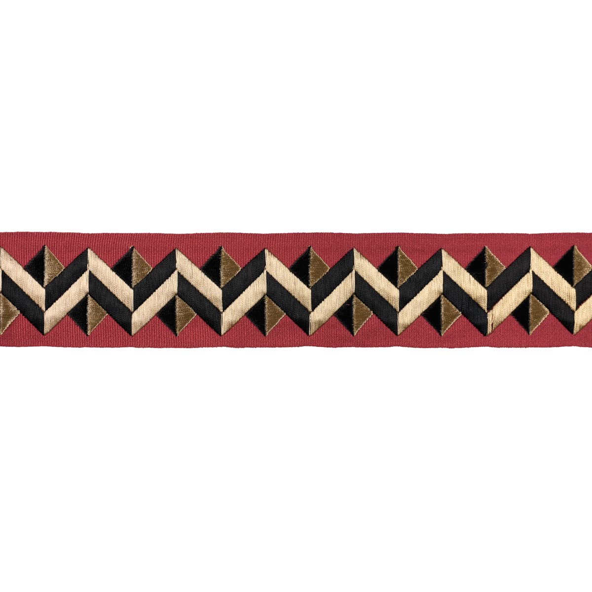 ZIGZAG MODERNE TAPE - RED