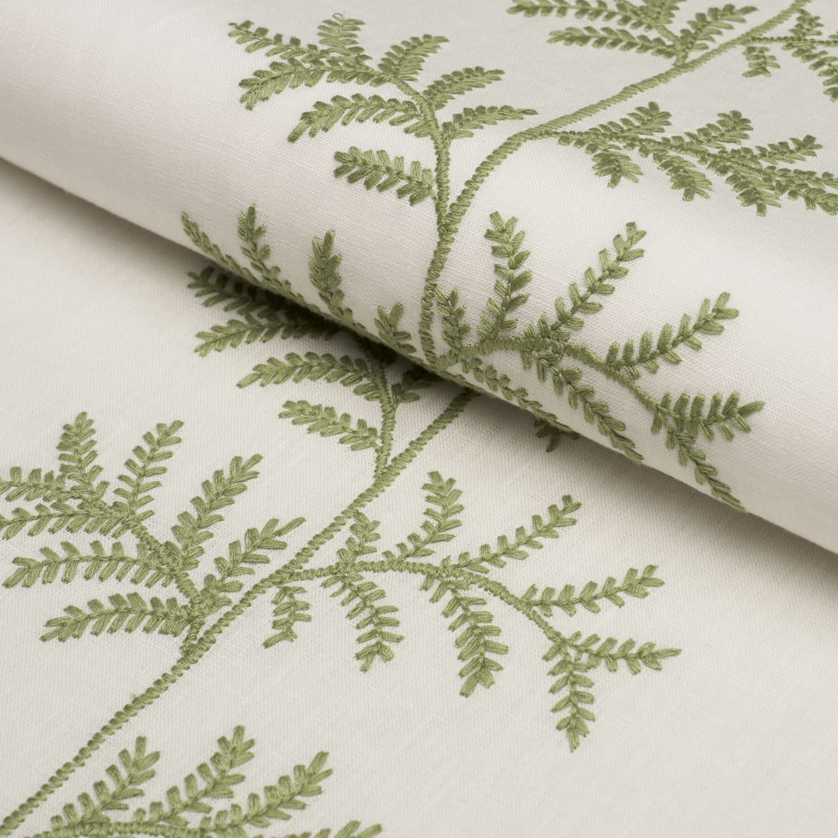 ELOISE EMBROIDERY - SAGE