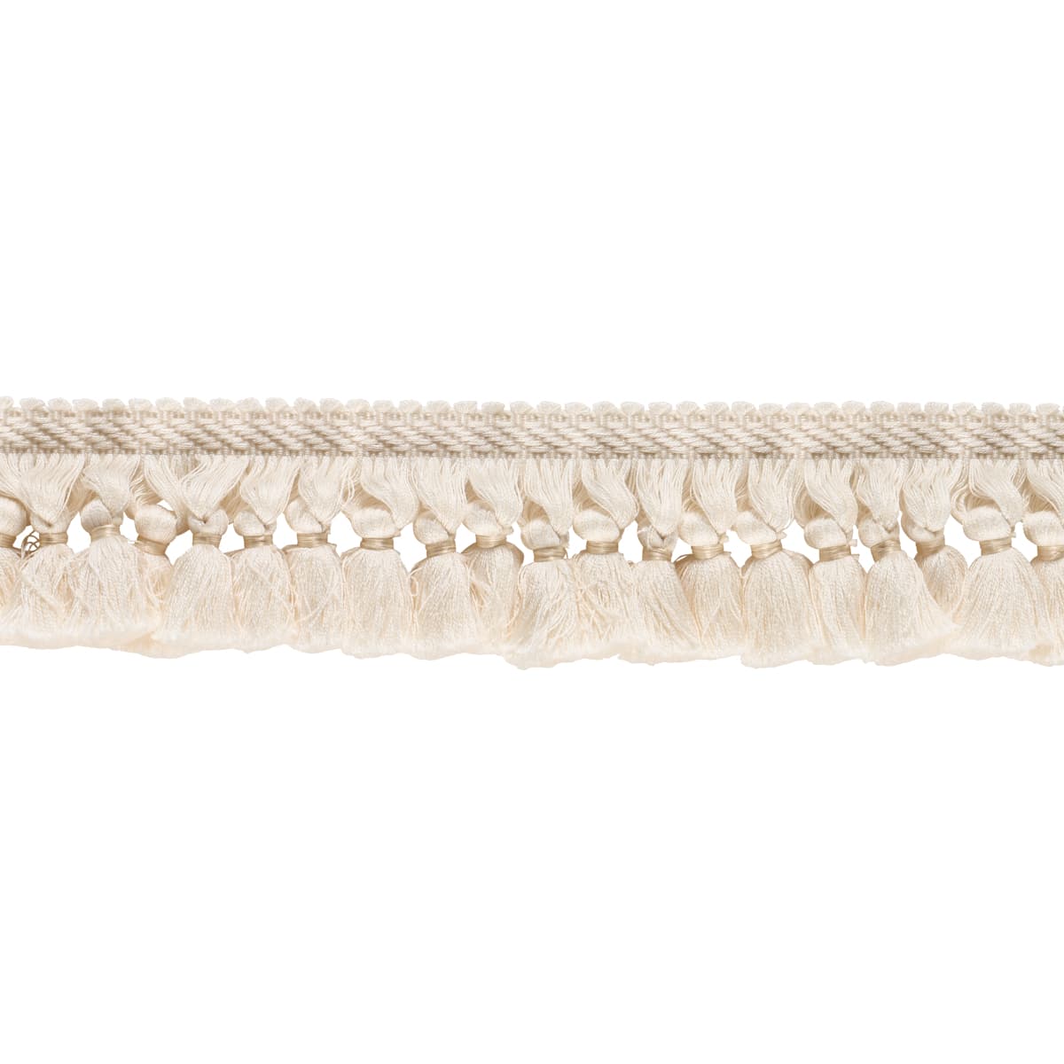 ROSALIND TASSEL TRIM - IVORY