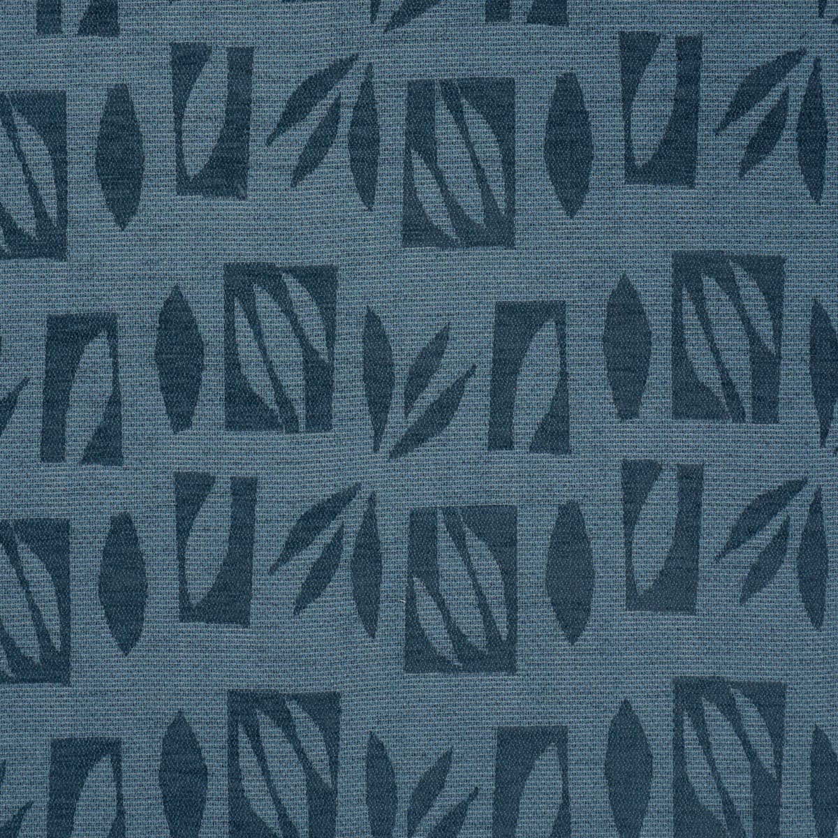 BANANA LEAF CUTOUT - BLUE