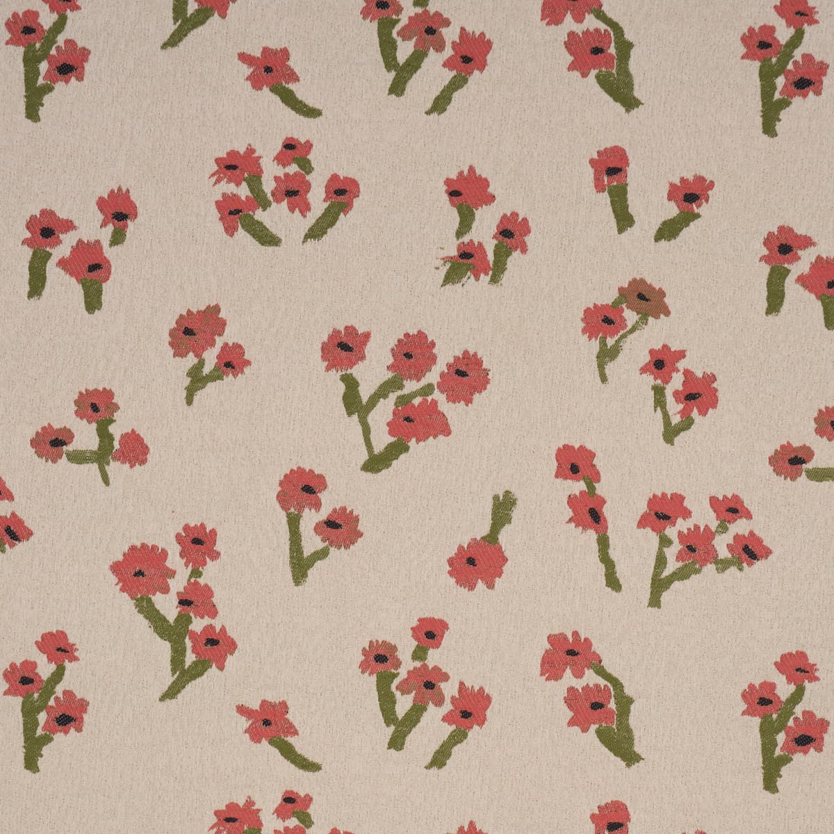 Rosie Posy Woven - RED