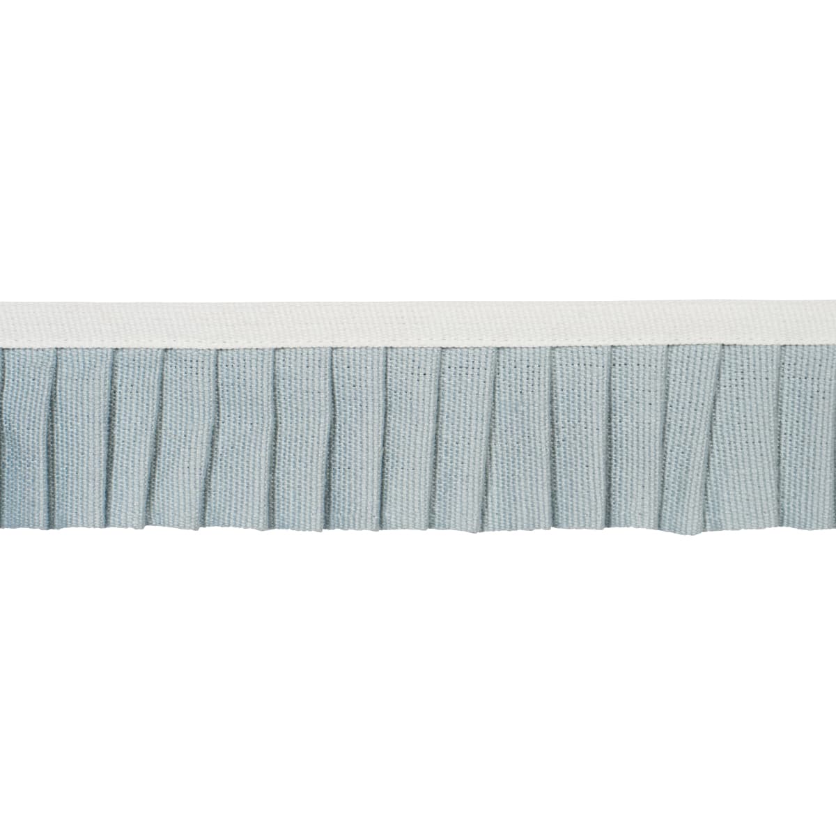 CLARA PLEATED TAPE - SKY
