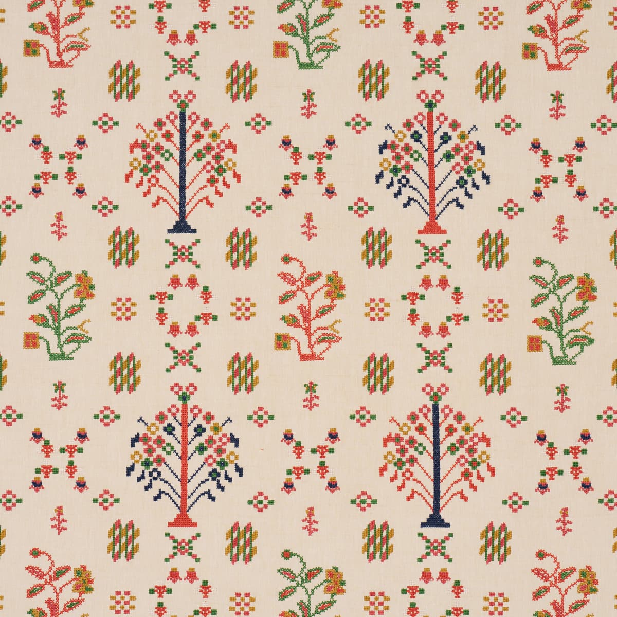 FAIRVIEW CROSS STITCH EMBROIDERY - MULTI