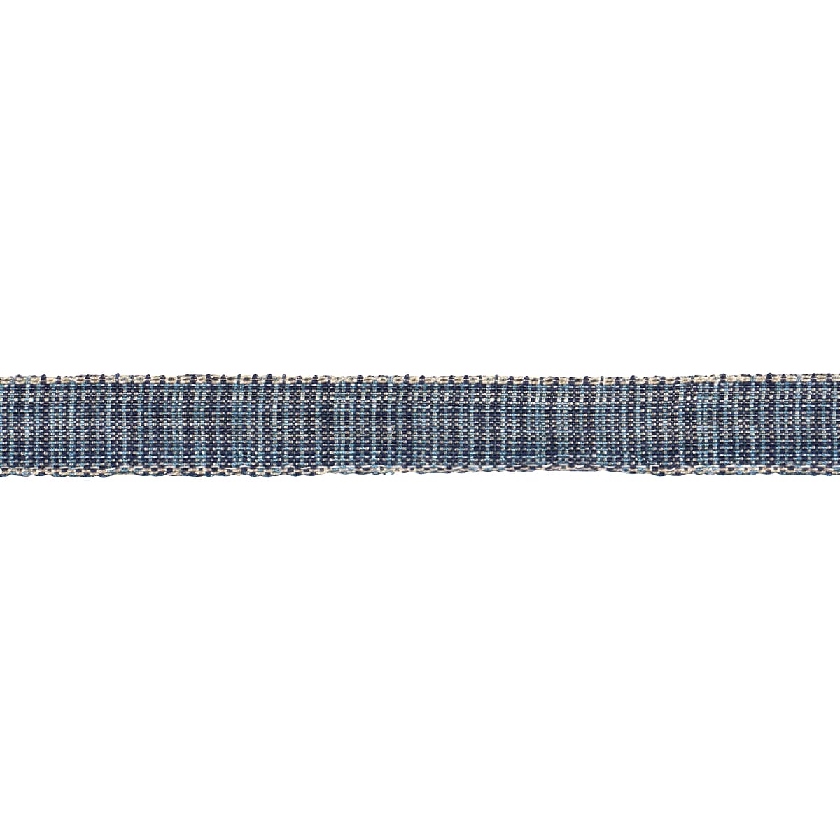 TWEED TAPE NARROW - INDIGO