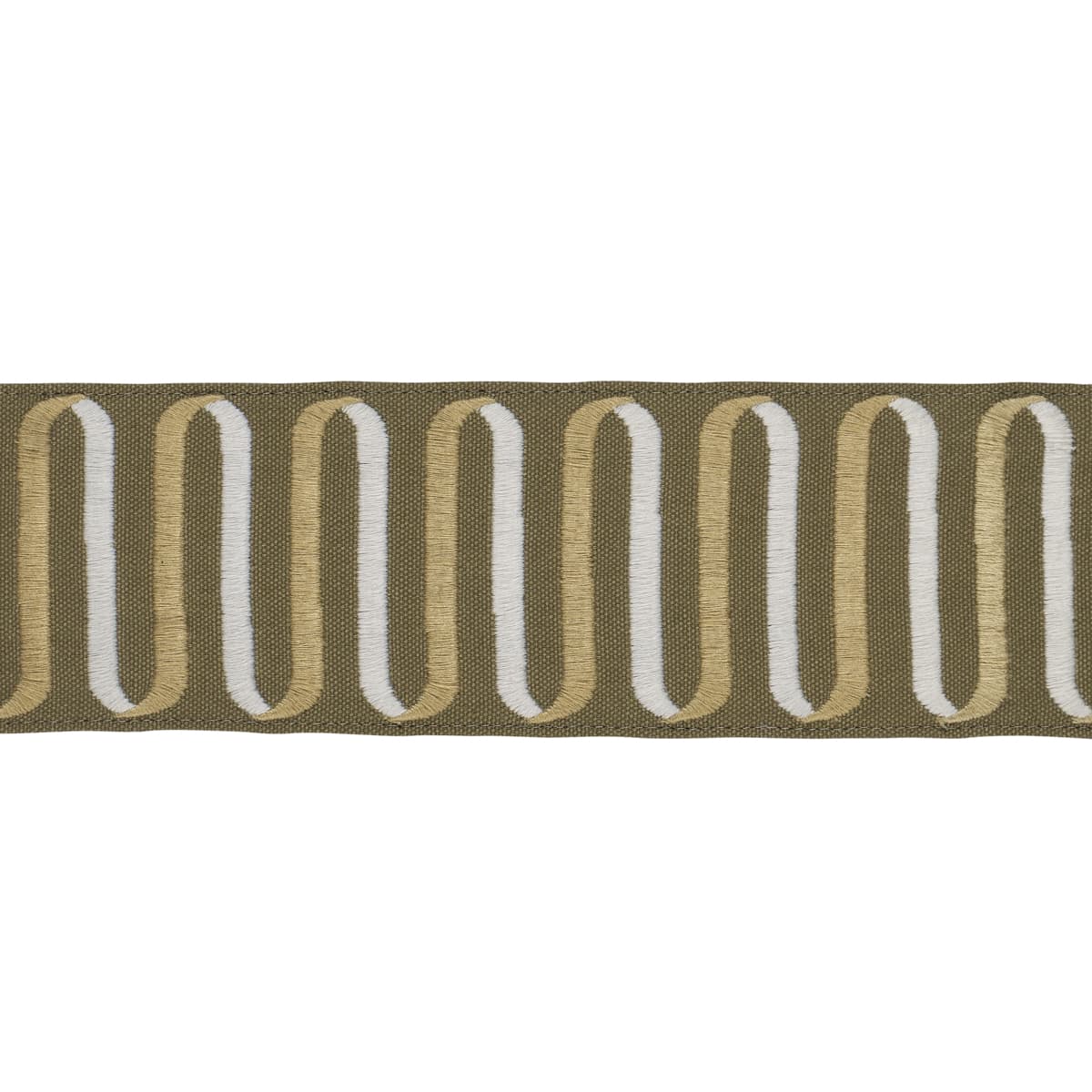 RIBBON TAPE - OLIVE