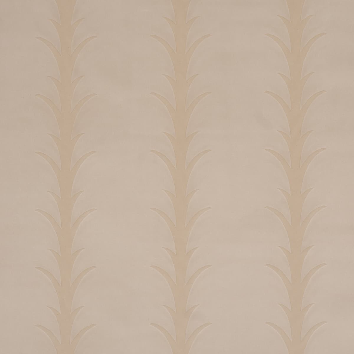 ACANTHUS STRIPE VELVET - MISTRAL SAND