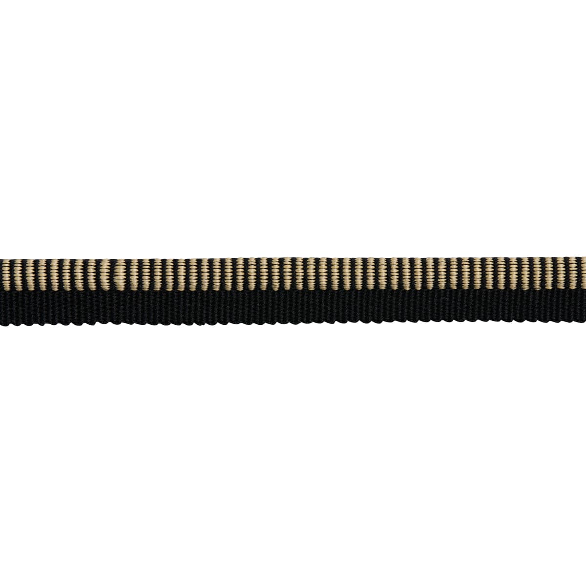 SEVILLE RIBBED CORD - BLACK