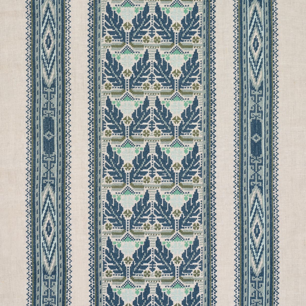 AYLA EMBROIDERY - OCEAN