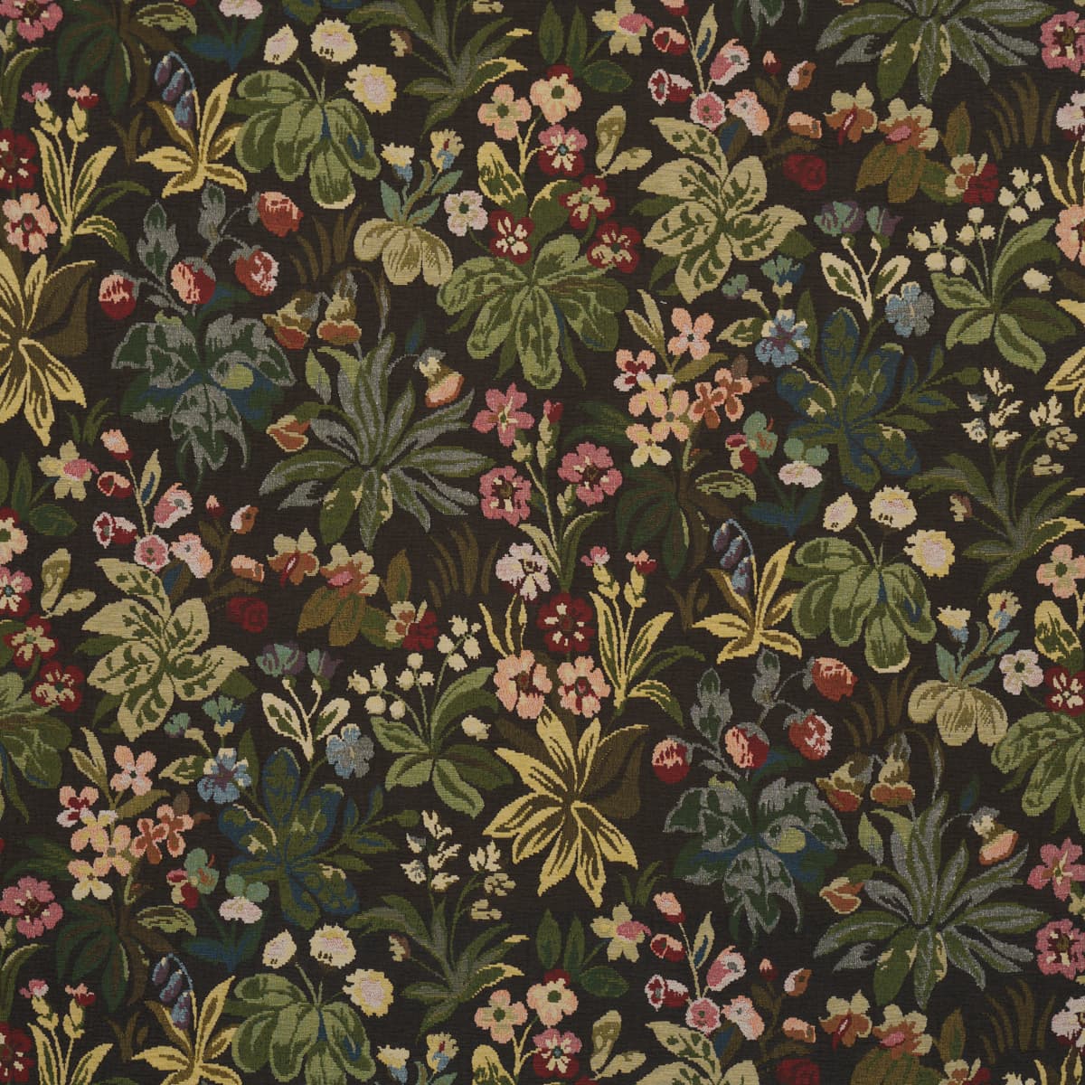 FLOWER GARDEN TAPESTRY - MULTI