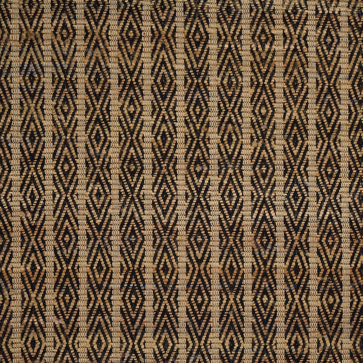 KYARA HANDWOVEN - BROWN & BLACK