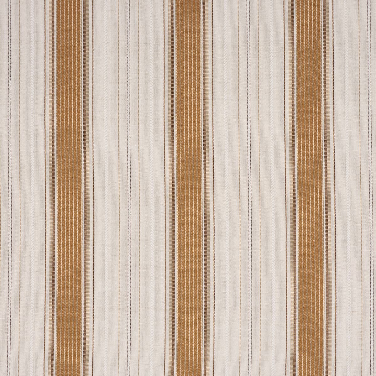 IDRIS STRIPE - OCHRE