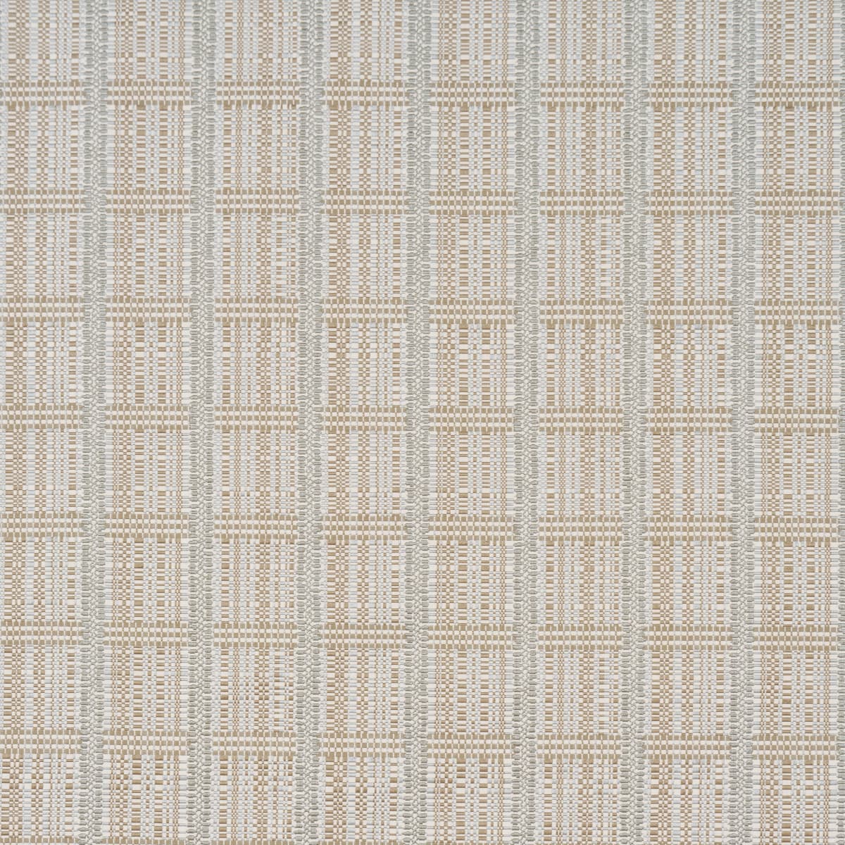 SKYLINE PLAID - STONE