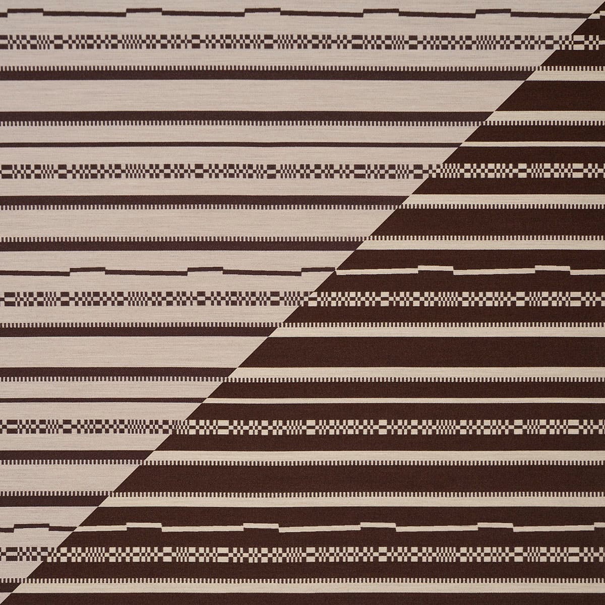 SKYLINE STRIPES REVERSIBLE - AMERICANO