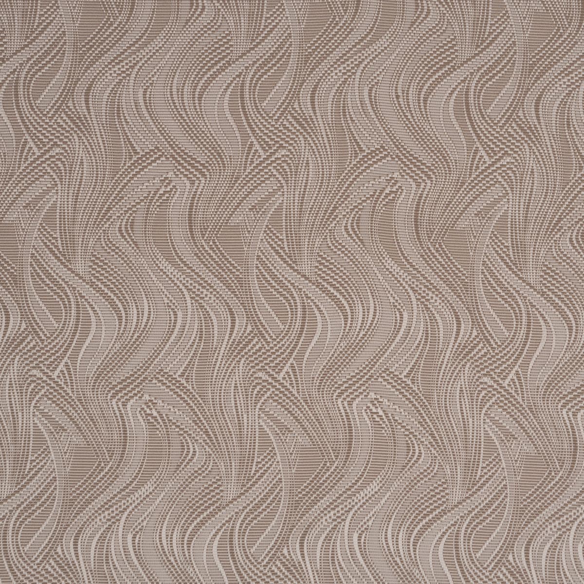 QUILTED WAVES INDOOR/OUTDOOR - METALLIC BROWN
