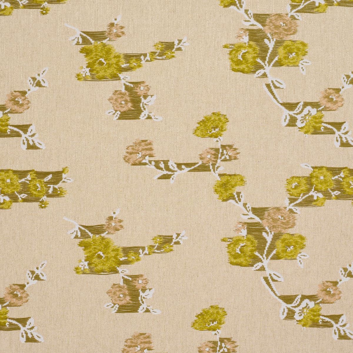 TRACE OF CONNECTION - SILK MUSTARD